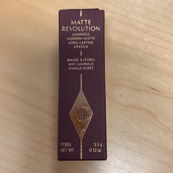 Charlotte Tilbury Other - NWT Charlotte Tilbury Matte Revolution Lipstick